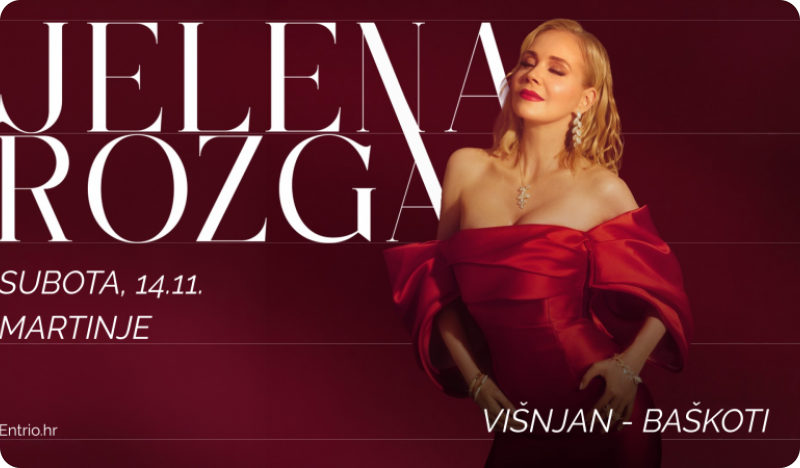Jelena Rozga jedini pravi nastup ove godine u Istri ima u Višnjanu-163537