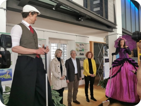 Otvorenje izložbe “100 godina golfa na Brijunima” u TZ Pula-125962