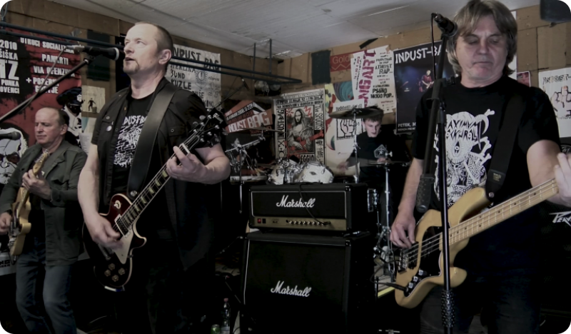 ROCK:DOCK u Rock Galeriji Pula donosi dokumentarac o kultnom punk-rock bendu iz Metlike-161007