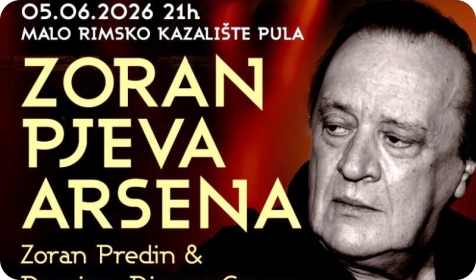 Koncert Zorana Predina “Zoran pjeva Arsena” u Malom rimskom kazalištu-160956