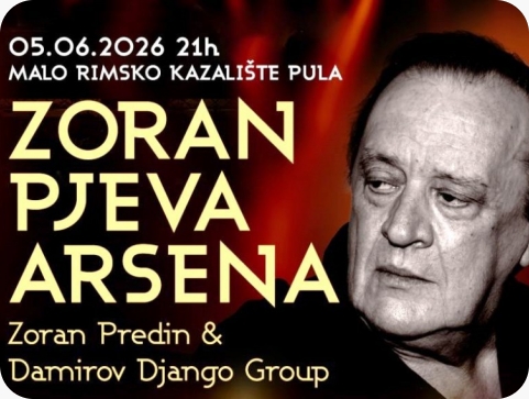 Koncert Zorana Predina “Zoran pjeva Arsena” u Malom rimskom kazalištu-160956