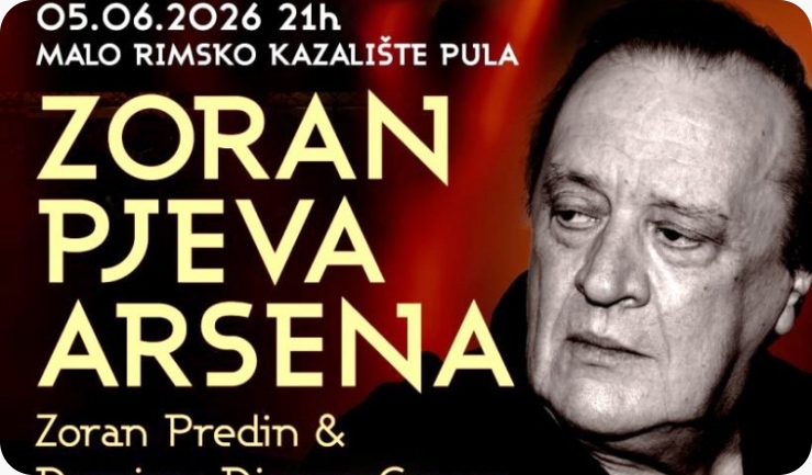 Koncert Zorana Predina “Zoran pjeva Arsena” u Malom rimskom kazalištu-160956