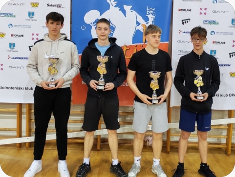 Brovinjski stolnotenisač Leo Bernaz nakon pauze opet na postolju u Opatiji-159961