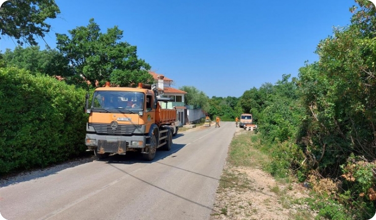 Labin: Sigurnost na prvom mjestu, od sada dvosmjernom cestom za Prtlog-127874