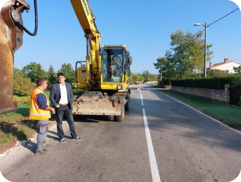 Cesta, nogostup, odvodnja, kanalizacija i nova infrastruktura uskoro stiže do žitelja Kapelice!-131395