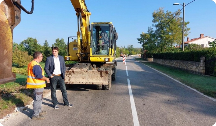 Cesta, nogostup, odvodnja, kanalizacija i nova infrastruktura uskoro stiže do žitelja Kapelice!-131395