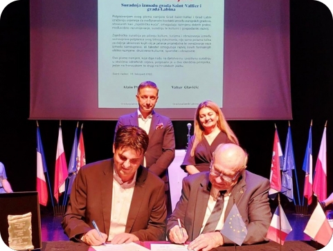 Zbog povijesnih sličnosti i francuski grad želi Labin kao partnera-131506
