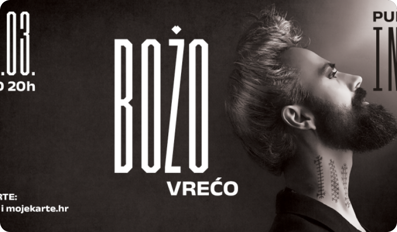 Božo Vrećo vraća se pred pulsku publiku koncertom u INK-u-158509