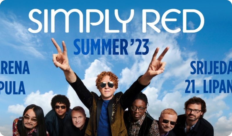 Simply Red u pulsku Arenu stižu 21. lipnja 2023. godine-131948