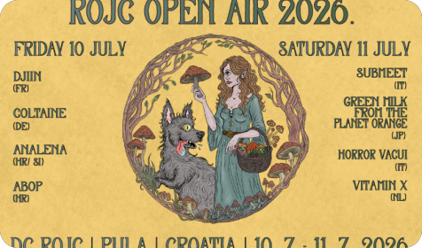 Rojc Open Air Festival donosi dva dana ispunjena alternativnom glazbom i umjetnošću-161804