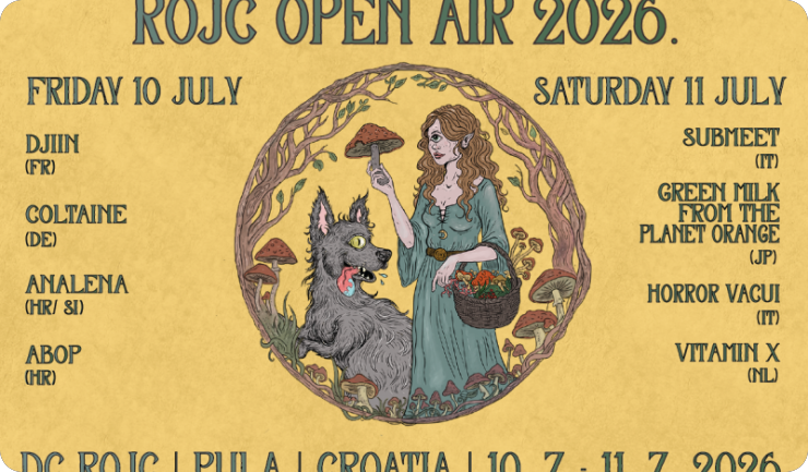 Rojc Open Air Festival donosi dva dana ispunjena alternativnom glazbom i umjetnošću-161804