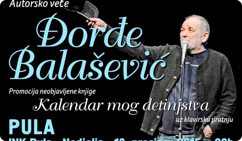 Od ponedjeljka kreće prodaja ulaznica za autorsku večer Đorđa Balaševića-63233