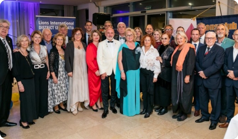 Održan 25. Lions Humanitarni bal Lions kluba Poreč-148861