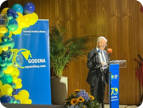 Istarska kreditna banka Umag svečano obilježila 70 godina poslovanja-164309