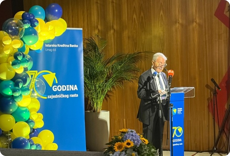 Istarska kreditna banka Umag svečano obilježila 70 godina poslovanja-164309