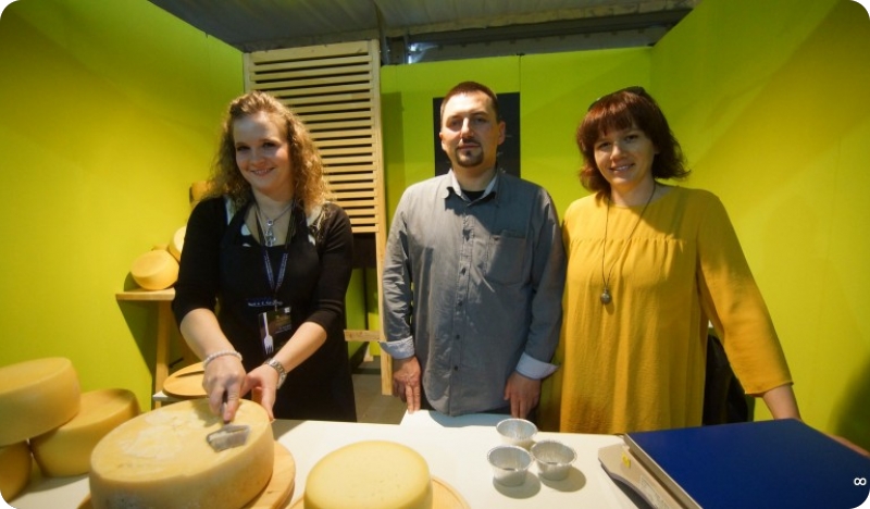 Milk & Cheese bar Mljekare Latus na 11.DMMU u Vodnjanu - VIDEO-63185