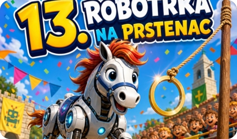 U Puli počinje 13. Robotrka na prstenac 2026. godine-160603