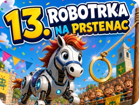 U Puli počinje 13. Robotrka na prstenac 2026. godine-160603
