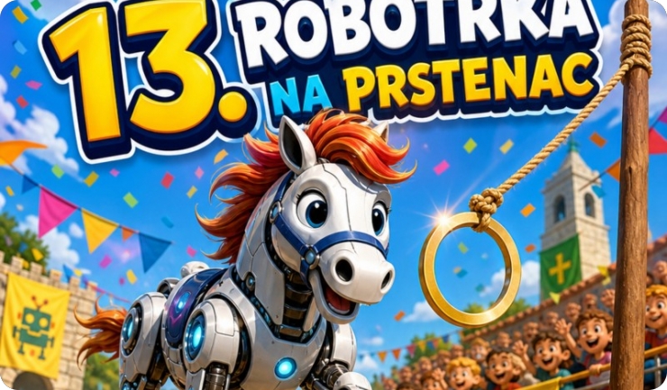 U Puli počinje 13. Robotrka na prstenac 2026. godine-160603