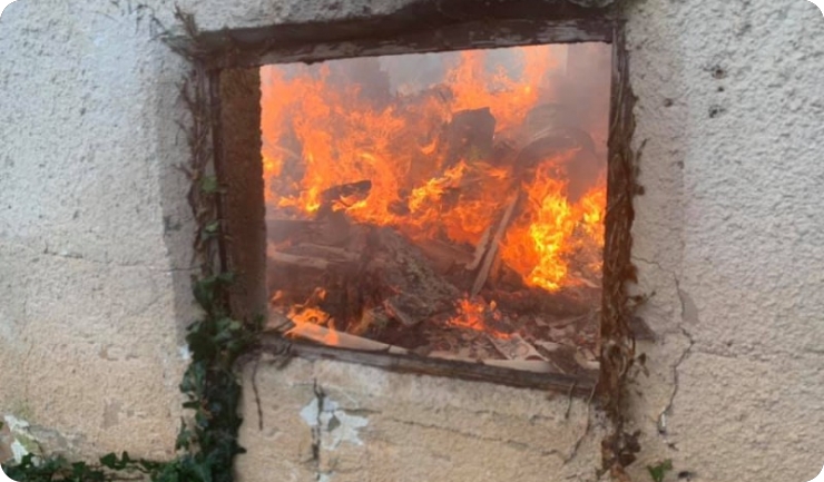 Požar gospodarskog objekta u Rovinju-113355