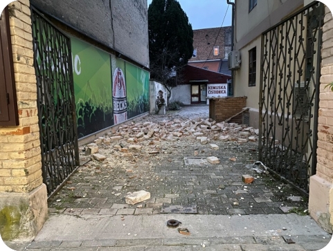 Novi jaki potresi u Hrvatskoj-113349