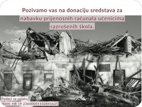 Gimnazija Pula za srednje škole u Petrinji i Glini-113531