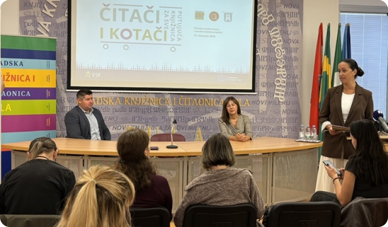 Južna Istra dobiva pokretnu knjižnicu koja će obilaziti 18 stajališta-164262