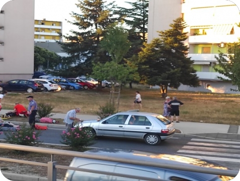 Ozlijeđene dvije pješakinje u Labinu-128441
