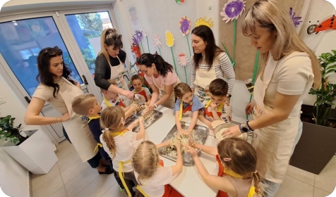 Medulinski vrtićanci učili kuhati po starinski-159957