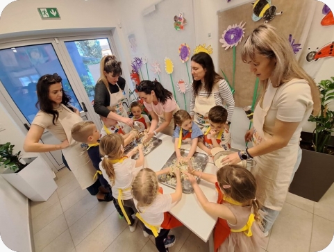 Medulinski vrtićanci učili kuhati po starinski-159957