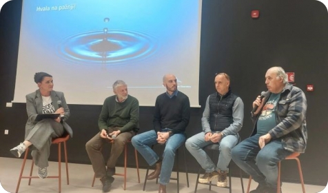 Koliko je sigurna voda koju pijemo? Tribina u Puli ponudila odgovore-158154