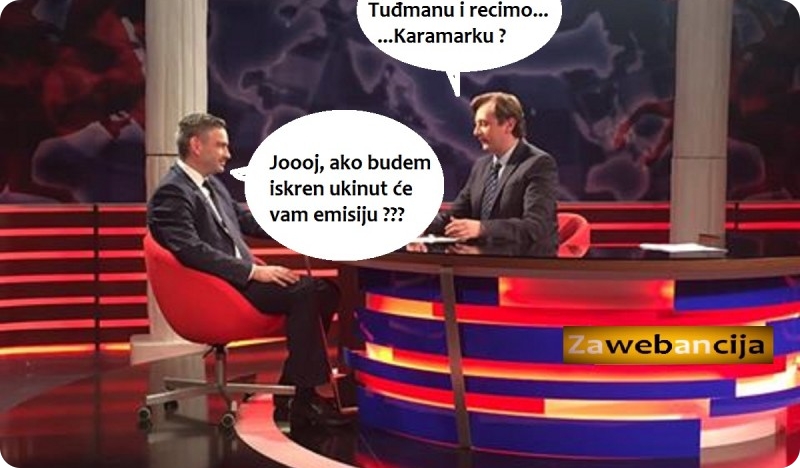 Procurili prvi kadrovi skinute emisije „Montirani proces“-VIDEO-66389