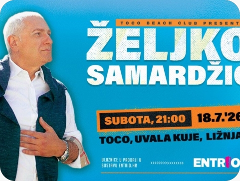 Koncert Željka Samardžića ovog ljeta u Ližnjanu-159527