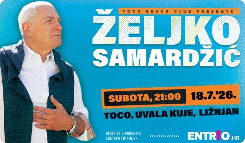 Koncert Željka Samardžića ovog ljeta u Ližnjanu-159527