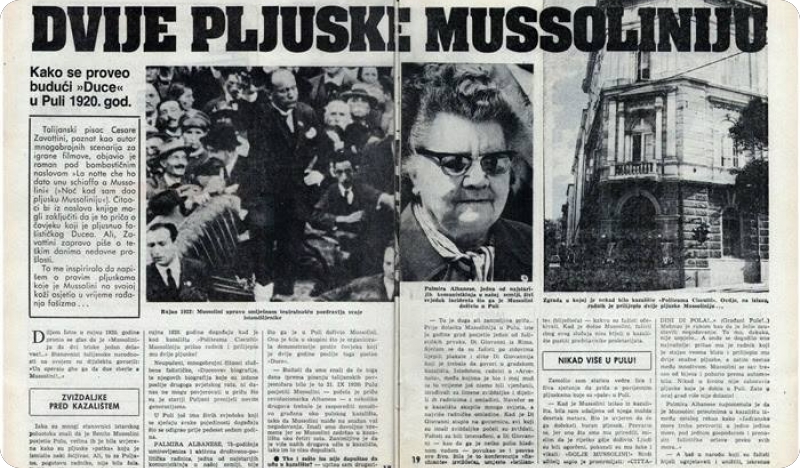 Danas je 105 godina od triske Mussoliniju u Puli-110276