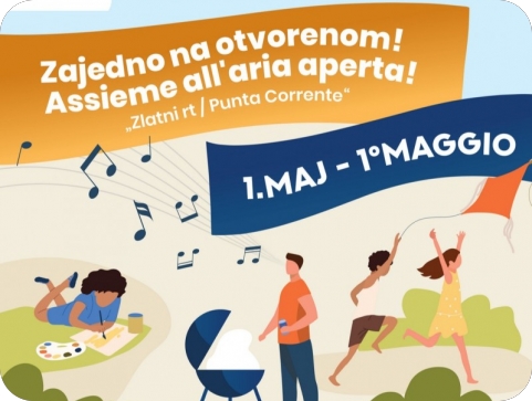 Rovinj za Prvi maj na Zlatnom rtu priprema cjelodnevni program za sve generacije-160118