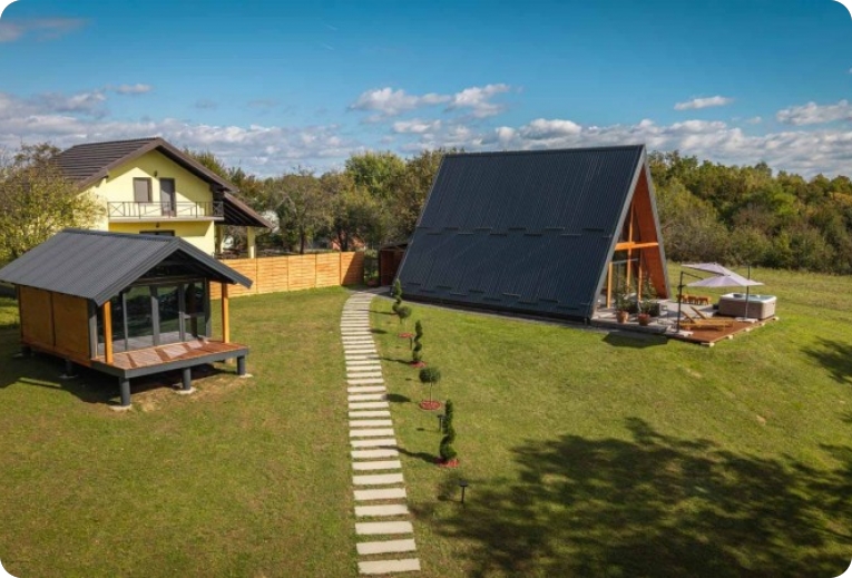 Kuća za odmor Green Zen u Topuskom, mjesto za mir i povezanost s prirodom-164350