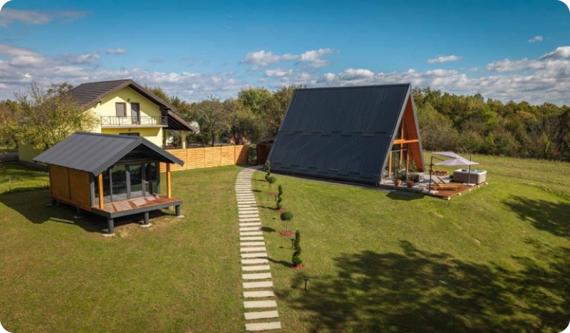 Kuća za odmor Green Zen u Topuskom, mjesto za mir i povezanost s prirodom-164350