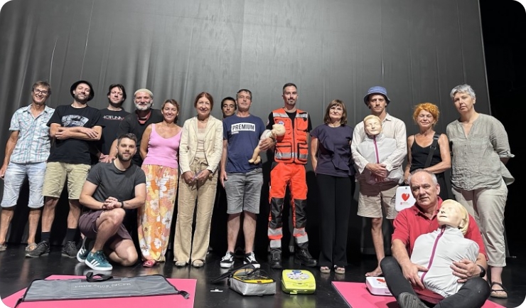 INK postao prvo kazalište u Hrvatskoj s defibrilatorom na konstantnom raspolaganju -146349