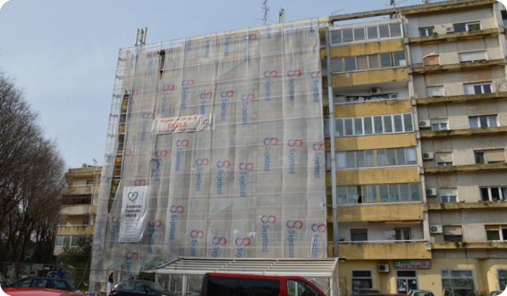 Energetska obnova višestambene zgrade u Splitskoj 8-66180