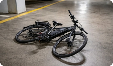 Pod vidnim utjecajem alkohola pao sa bicikla i teško se ozlijedio-159767