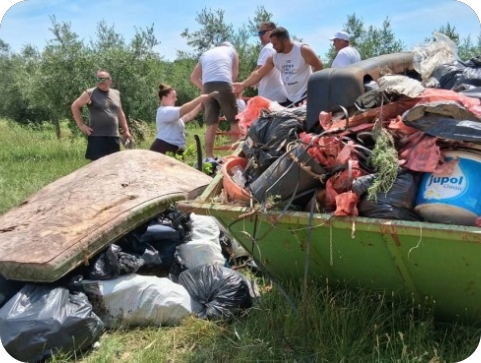Održana eko akcija čišćenja Parenzane, prikupljeno 2.380 kg otpada-161498