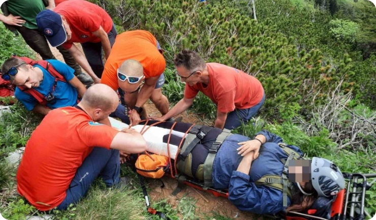 Akcije spašavanje HGSS-a na Risnjaku-127254