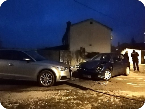 Prometna nezgoda u središtu Kanfanara-124172