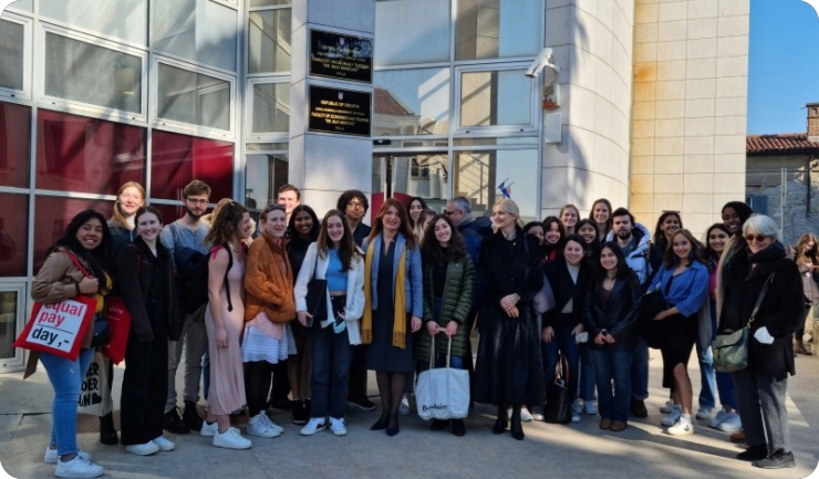 Američki studenti boravili na pulskom Sveučilištu-125018