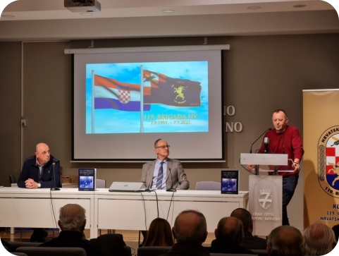 Rovinj: Predstavljena monografija “119. brigada HV u Domovinskom ratu 1991. – 1995.“-125493