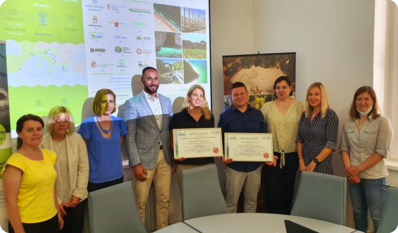 Održana je dodjela INHERITURA certifikata JU Nacionalni park Brijuni i JU Natura Histrica-127537