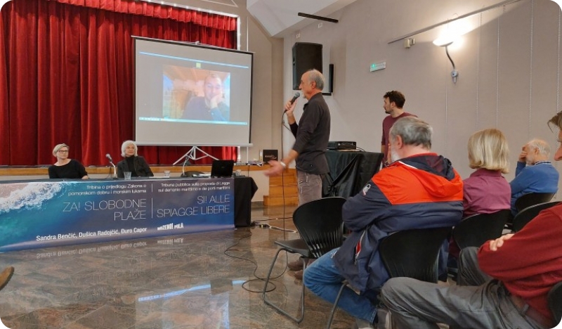 U Circolu održana tribina “ZA! SLOBODNE PLAŽE”-132978