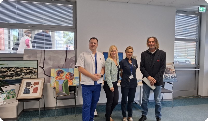 HDLU Istre uljepšava prostore pulske bolnice-147472