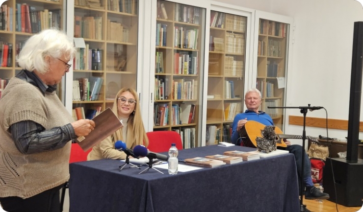 U Vinkuranu održana promocija knjige ‘‘Od kamena cvijeta šansoneta’’ autora Slobodana Rupića-151982